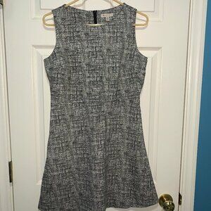 Lila Rose Black/White Sleeveless Dress Size 8